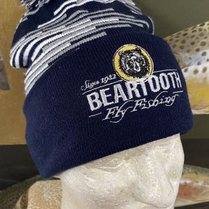 Bar Beanie with Pom
